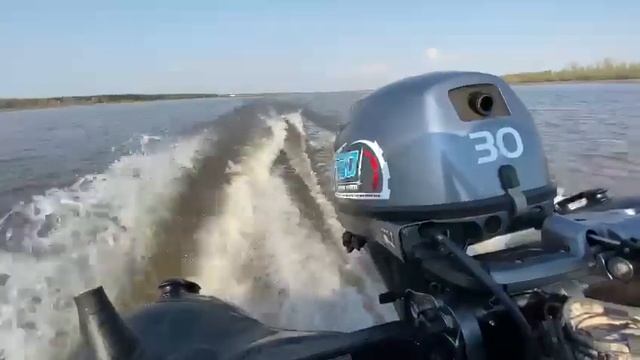 Mikatsu MF30FHS 4х-тактный лодочный мотор, ЛОДКА ПВХ STORMLINE ADVENTURE EXTRA 360! смотреть онлайн