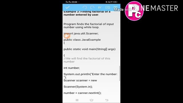 Mobile se|Factorial program in Java using for loop|Factorial program in Java using while loop| смотреть онлайн