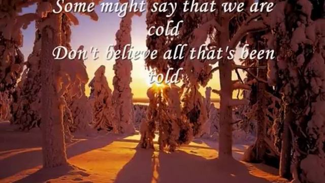 Stratovarius - The Land Of Ice And Snow (lyrics) смотреть онлайн