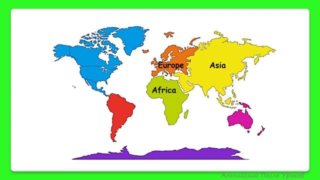 Rainbow English 3 класс. Continents||Континенты смотреть онлайн