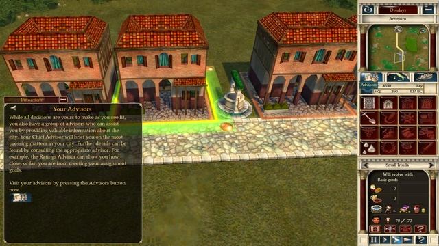 Caesar IV - Tutorial/Let's Play - Episode 1 - Introduction to Caesar IV!! смотреть онлайн