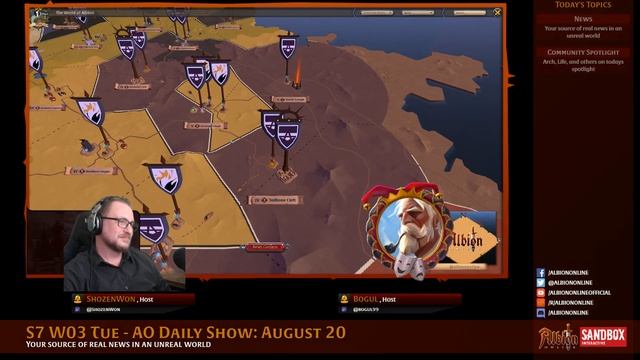 AO Daily Show - S07 W03: August 20th with Shozen and Bogul смотреть онлайн