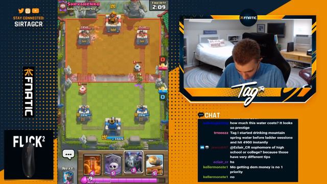 76% WIN RATE! MY FAVORITE GRAVEYARD CONTROL DECK! — Clash Royale смотреть онлайн