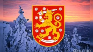 Гимн Финляндии - ( Финно- шведская версия ) - « Maamme « ( « Наш край « ) .