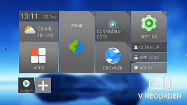 LAUNCHER ZIDOO TV BOX смотреть онлайн