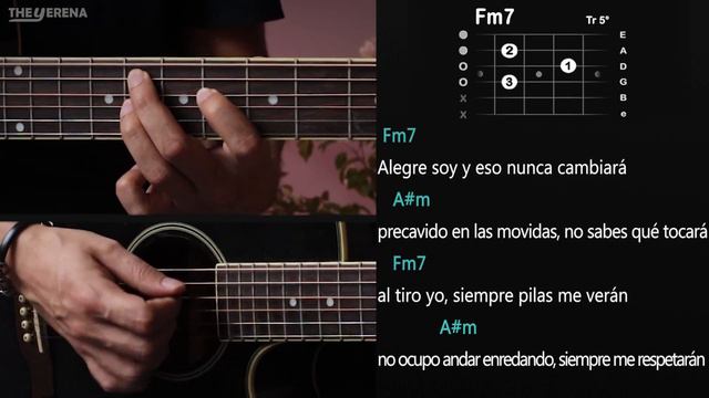 No Eh Cambiado - Junior H GUITARRA Tutorial / DEMO | Acordes смотреть онлайн