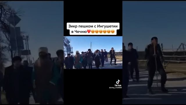 зикра пешком с Ингушетии в чечни смотреть онлайн