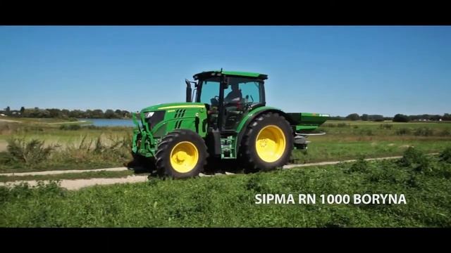 Разбрасыватели минеральных удобрений SIPMA смотреть онлайн
