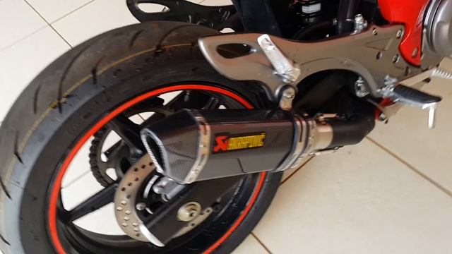 Suzuki Gladius - Ronco ponteira Akrapovic смотреть онлайн
