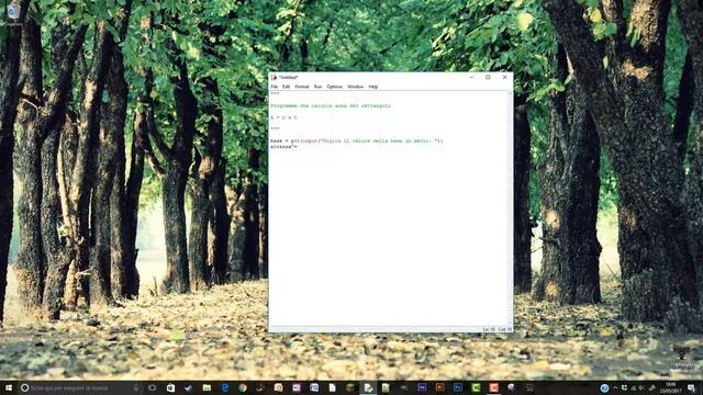 Imparare Python 3.6 - Ep. 3 - Creare e salvare File Python + 1° programma смотреть онлайн