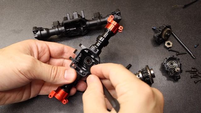 Traxxas TRX-4 Aluminum Axle Upgrade | Traxxas K5 Blazer TRX 4 RC смотреть онлайн