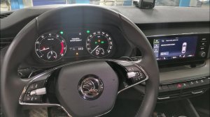 Skoda Octavia А8, Octavia  IV сброс индикации ТО на аналоговой приборной панели .