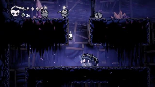 hollow knight; lets explore crystal peak смотреть онлайн