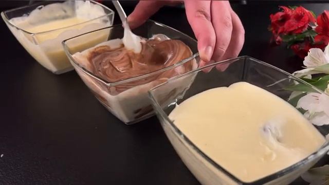 Возьмите 3 шоколадки и смешайте их с ним. Вы будете приятно удивлены. смотреть онлайн