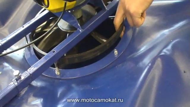 Модульное Мини-СВП "Стриж" (Сборка) 2013 /Modular Mini-Hovercraft смотреть онлайн