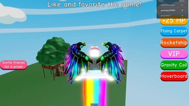 i got a flying carpet! (Roblox) смотреть онлайн