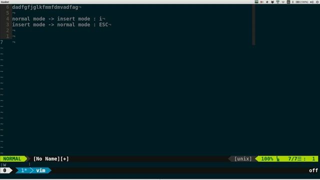 12 - Linux Komut Satırı Dersleri - vim Editörü смотреть онлайн