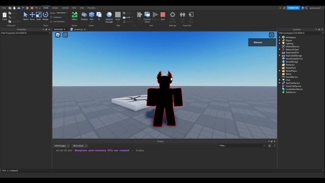 Roblox studio : Buso Haki by Ximonn смотреть онлайн