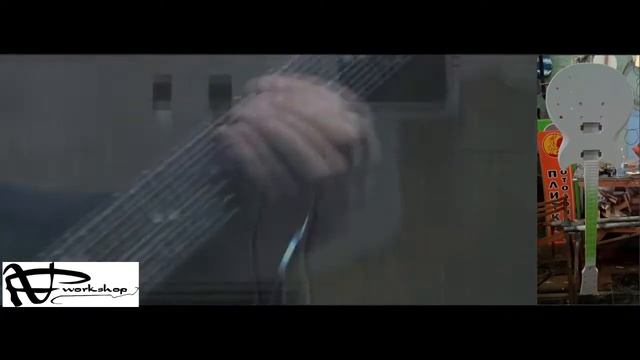 Создание электрогитары YAMAHA SG 200 смотреть онлайн