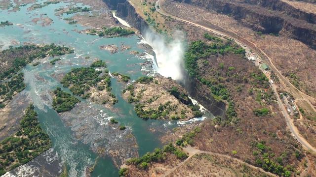 Viktoriafälle Afrika 4k Video uhd смотреть онлайн