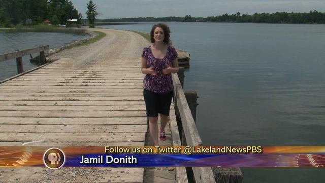Rising Water on Lake Belle Taine - Lakeland News at Ten - July 20, 2011.m4v смотреть онлайн