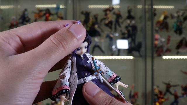 Figma 575 Shinobu Kocho Kimetsu No Yaiba (Demon Slayer) Review смотреть онлайн