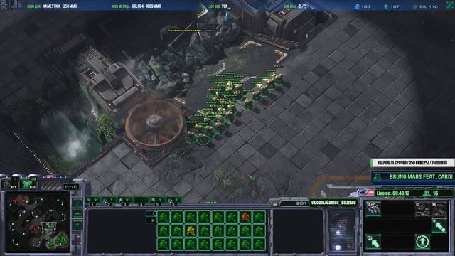 StarCraft2: Kofyein FP Ladder, 5400+ MMR смотреть онлайн