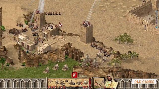 Stronghold Crusader Extreme Mission 01 Look Out смотреть онлайн