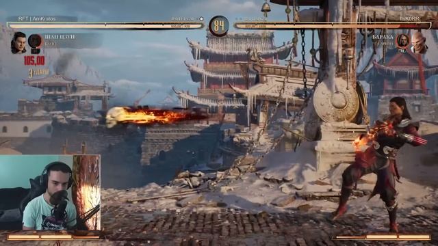 Шанг Тсунг в БОЕВОЙ ЛИГЕ | Mortal Kombat 1 смотреть онлайн