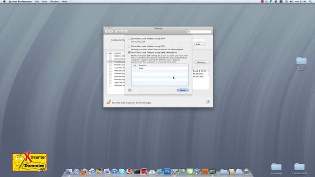 mac guide #3 - osx sharing folder смотреть онлайн