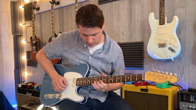 Fender 68 Custom Vibro Champ: Review, Tone Tips & More смотреть онлайн