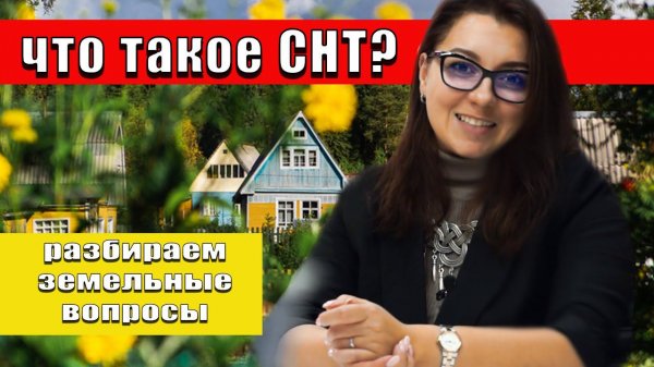 Что такое СНТ?