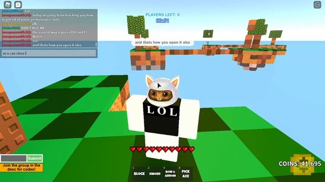 How To Get Rid Of Performance Stats In Roblox(Roblox) смотреть онлайн