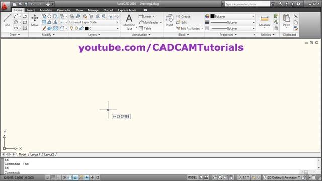 AutoLISP Programming Tutorial for Beginners - 1 (Part 1 of 2) смотреть онлайн