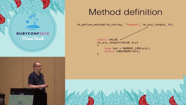 Ruby Conf 2013 - Extending CRuby with native Graph data type смотреть онлайн