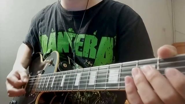 TesseracT - Juno Guitar Cover | NUX MG-30 смотреть онлайн