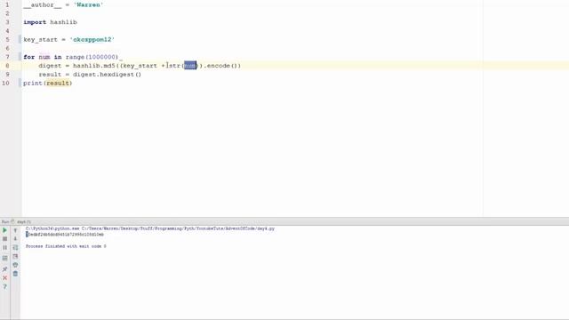 Python 3 Advent Of Code Day 4 Part 1 & 2 смотреть онлайн