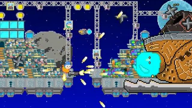 Boss 101 - SECTOR 8 - LEVEL 91 смотреть онлайн