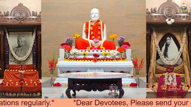 Sandhya Arati and Bhajans (06-04-2023) смотреть онлайн