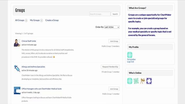 Forum: Joining a Group смотреть онлайн