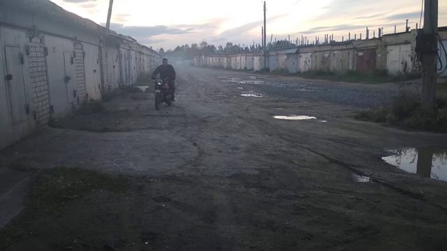 Реанимация советского динозавра Чезет 350 472.5 смотреть онлайн