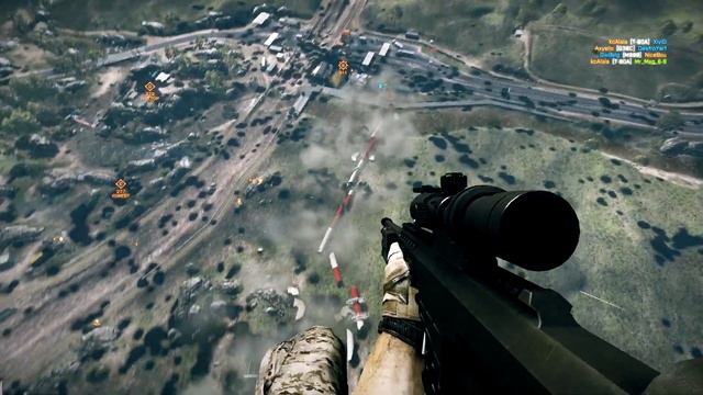 Battlefield 3 - Top of the Tower while it Falling (Caspian Border) [HD] смотреть онлайн