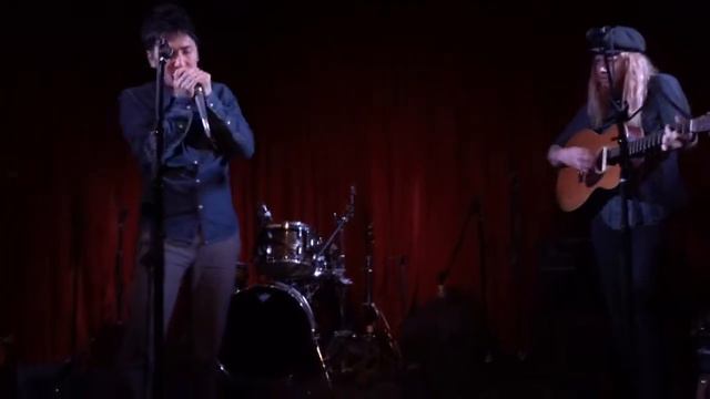 Stu Larsen & Natsuki Kurai - This Train @ The Hotel Café смотреть онлайн