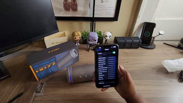 The Treblab HD77 Bluetooth Speaker - The Best Sound Quality You'll Ever Hear смотреть онлайн