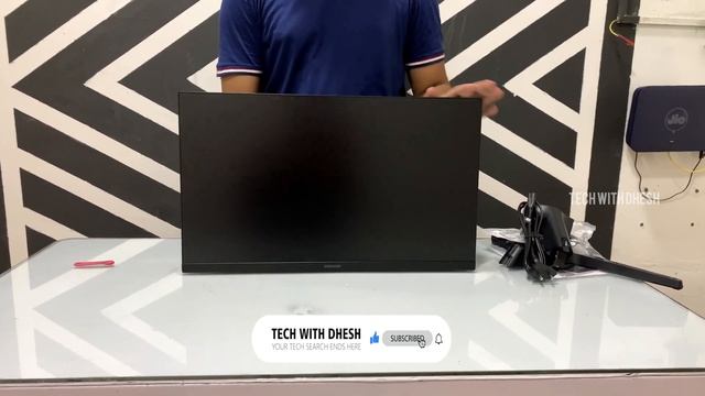 Samsung 24inch LED Monitor | Unboxing & First Impression | Best Monitor Under 12,000 | смотреть онлайн