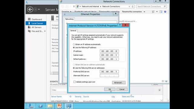 dcom101 ch11 NOS Installation смотреть онлайн