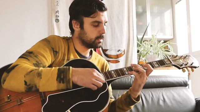 AS#45-1 "body and soul" on vintage epiphone Emperor 1946 смотреть онлайн