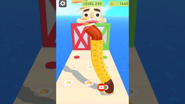 Sandwich Runner - All Levels Gameplay Android,ios (Levels 234-236)