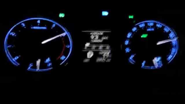 TOYOTA COROLLA 1.6 132 PS MULTİDRİVE S Acceleration 2017 смотреть онлайн
