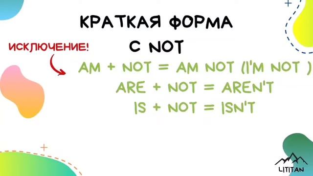 Spotligt 3 класс грамматика. Глагол To Be (часть 4). Сокращения с To Be. Краткие ответы
